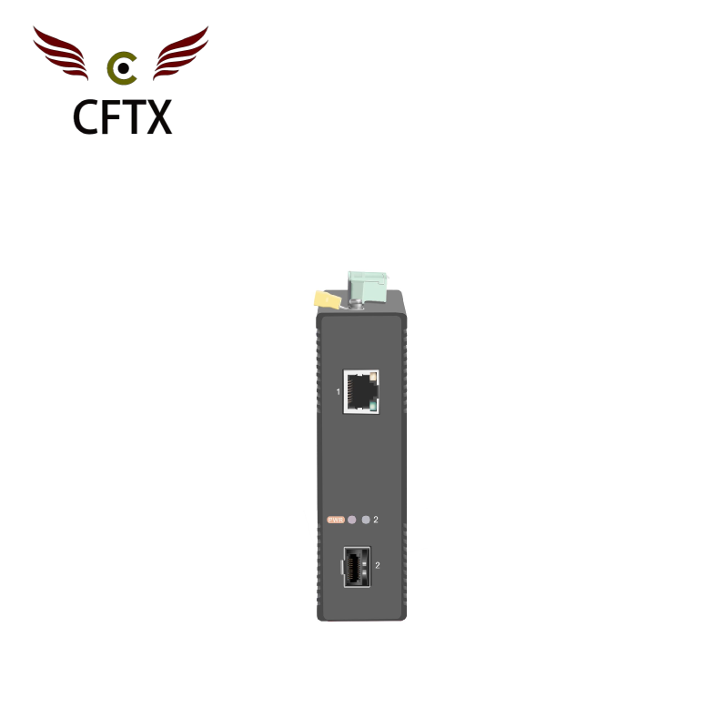 百千兆 SFP 1光1電工業級交換機